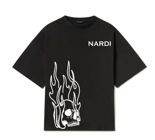 THE INFERNO SKULL NARDI TEE