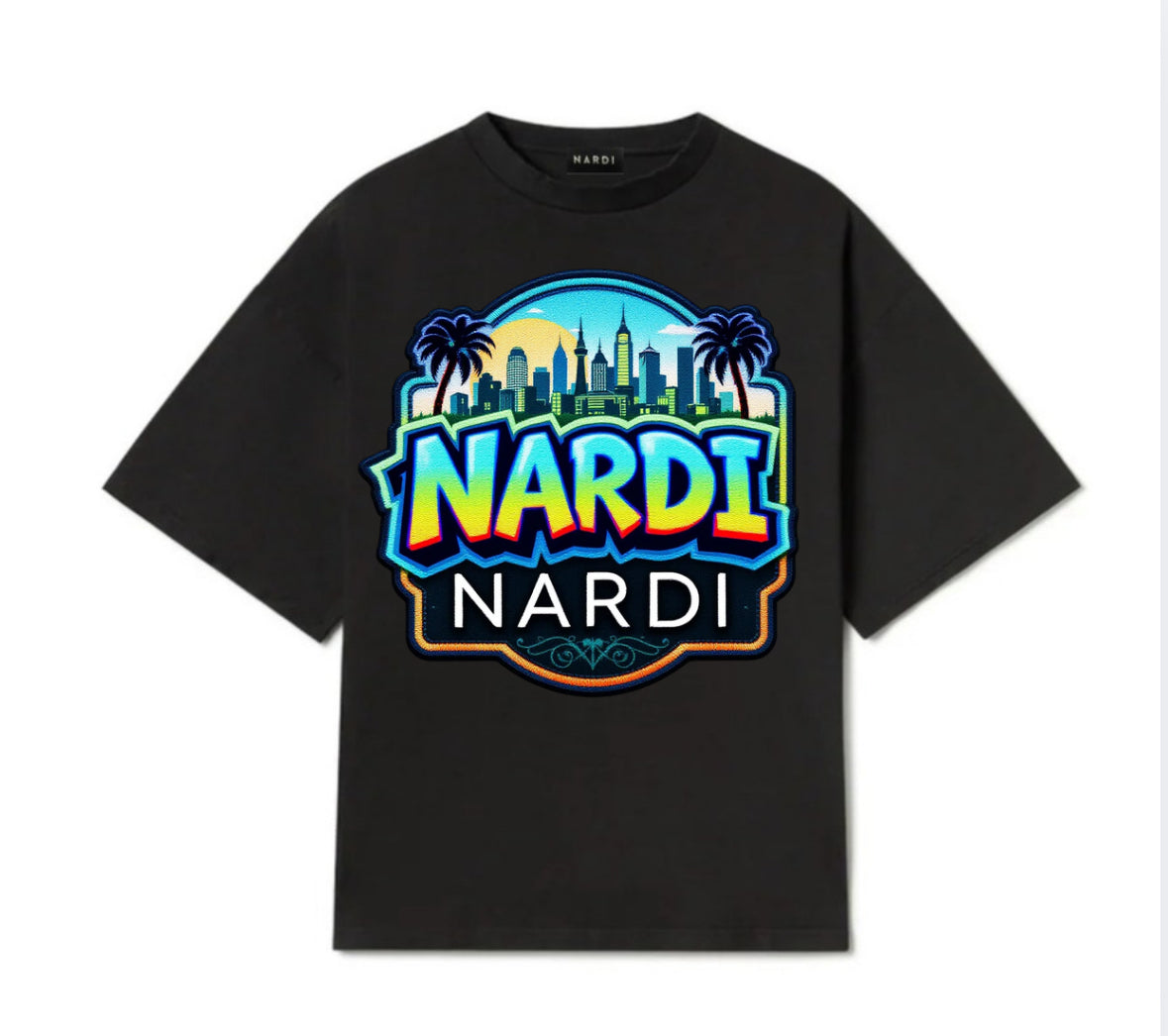 NARDI METROPOLIS GRAPHIC TEE