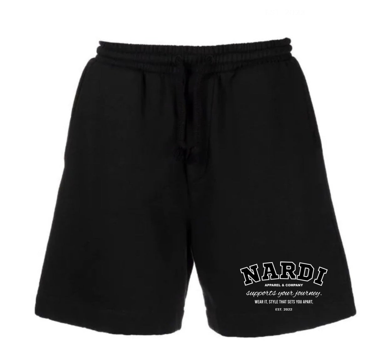 NARDI APPAREL VARSITY JOURNEY SHORTS