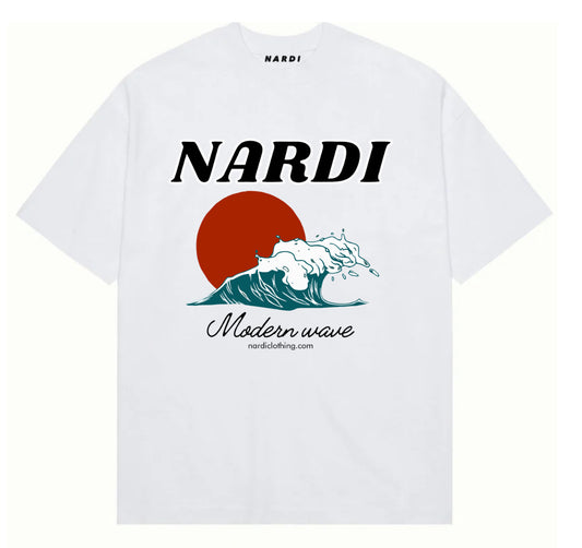 NARDI MODERN WAVE T SHIRT