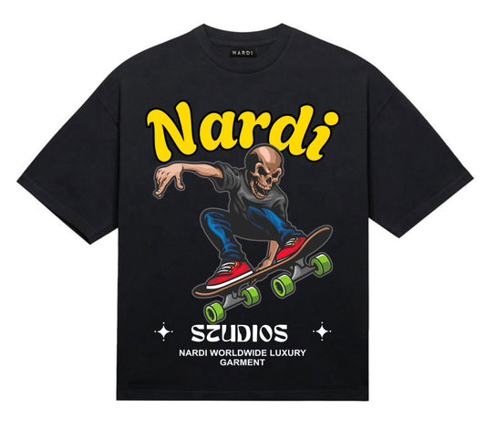 SKATING SKULL NARDI TEE
