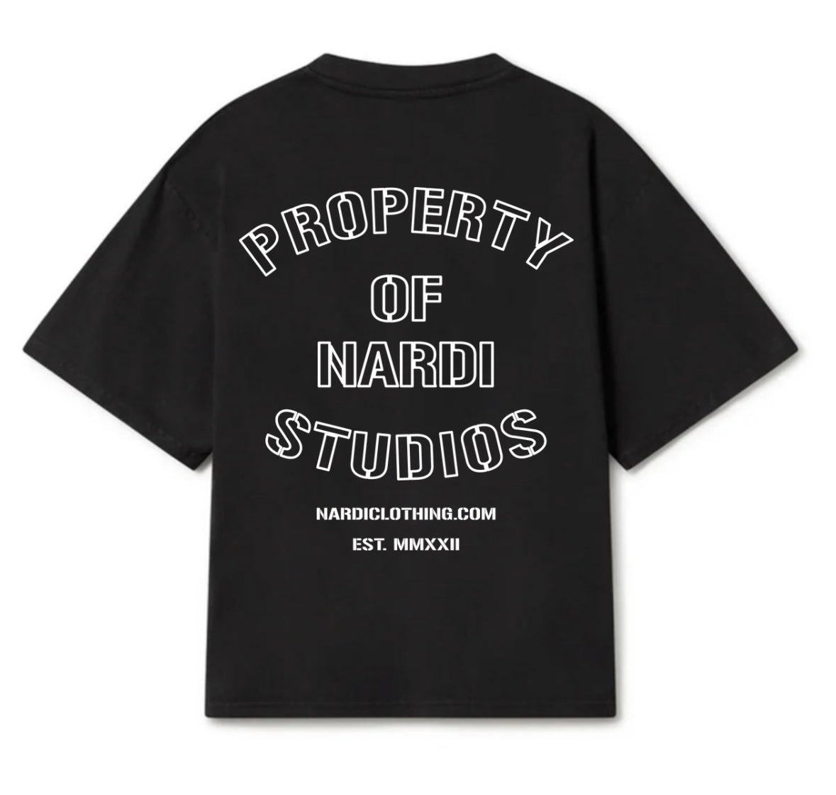 NARDI STUDIOS CLASSIC T SHIRT