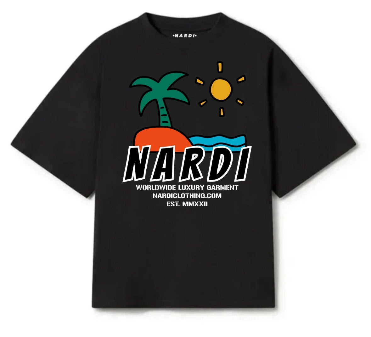 NARDI BEACH T SHIRT