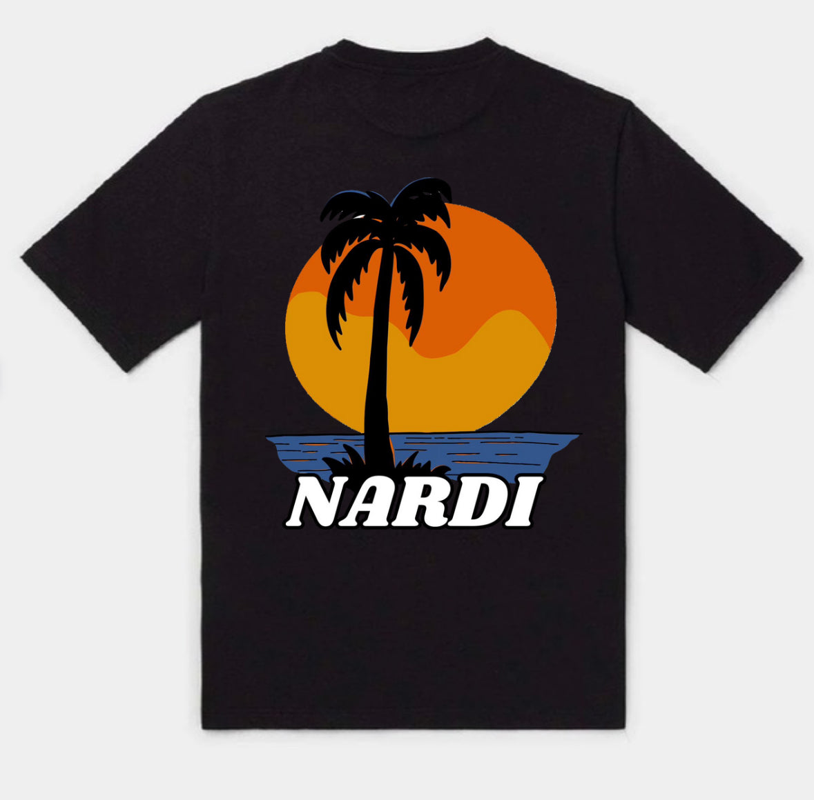 NARDI HORIZON PALM T SHIRT