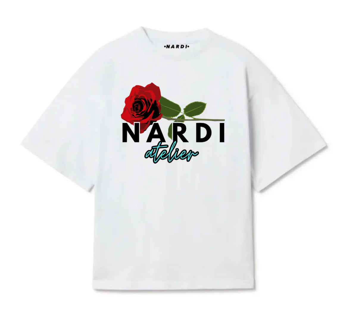 ATELIER DE LA ROSE NARDI T SHIRT