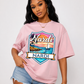 NEON SHORELINE NARDI CREST TEE