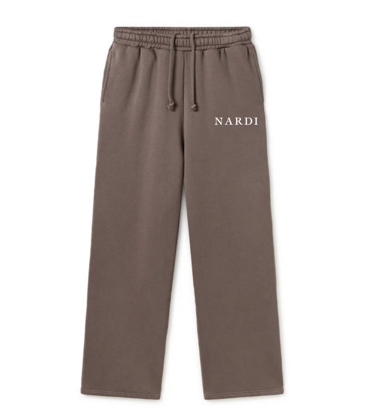 NARDI LOGO PRINT SWEATPANTS