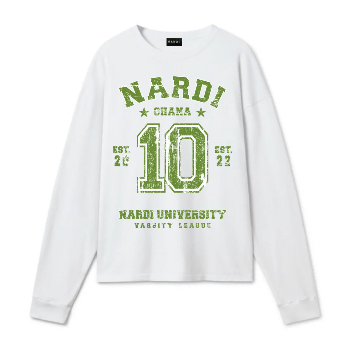 NARDI VARSITY LEAGUE LONG SLEEVES