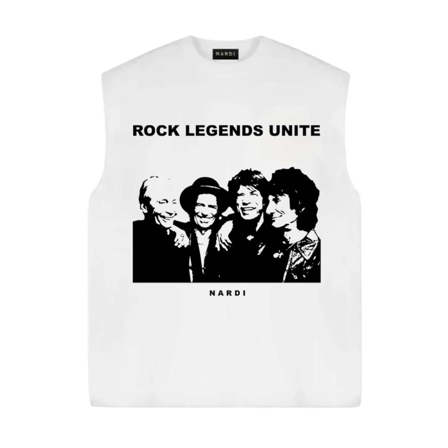ROCK LEGENDS UNITE NARDI SLEEVELESS TEE