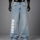 NARDI AXIS WIDE LEG DENIM