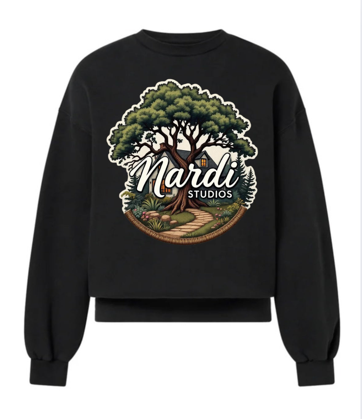 NARDI STUDIOS SANCTUARY SWEATSHIRT