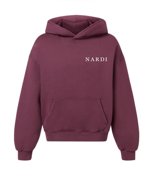 NARDI LOGO PRINT HOODIE