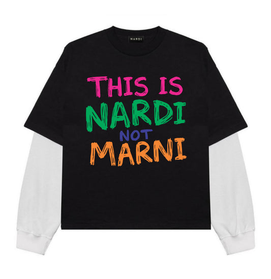 NARDI NOT MARNI TWOFER TOP