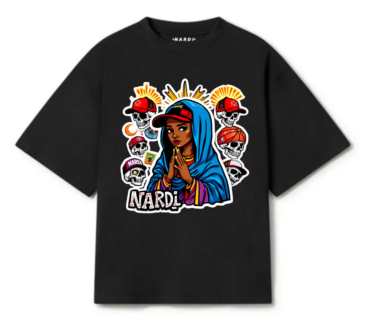 “TRENDY ART BY NARDI” TEE