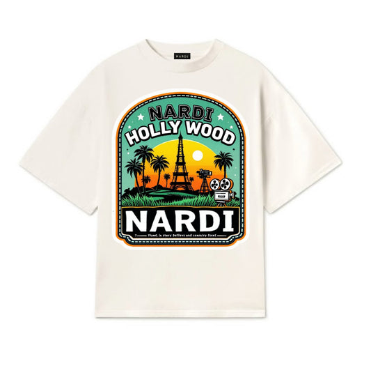 GOLDEN HOUR NARDI HOLLYWOOD TEE