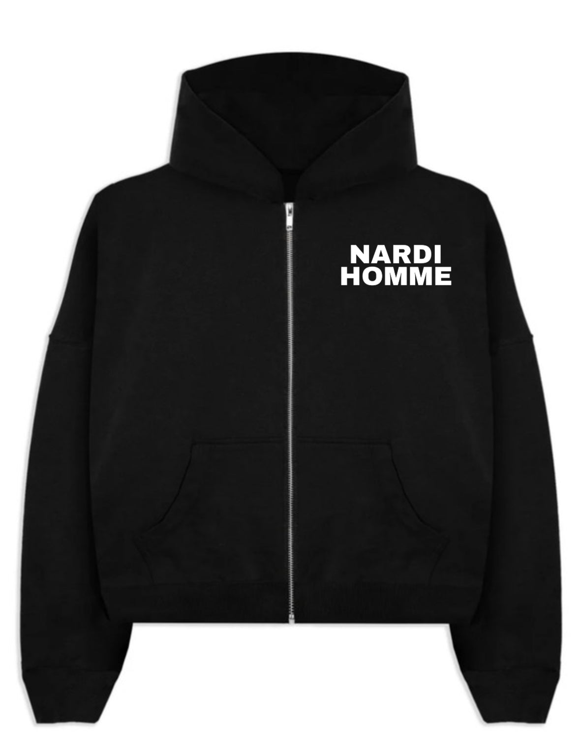 NARDI HOMME ZIP UP HOODIE