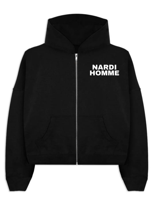NARDI HOMME ZIP UP HOODIE