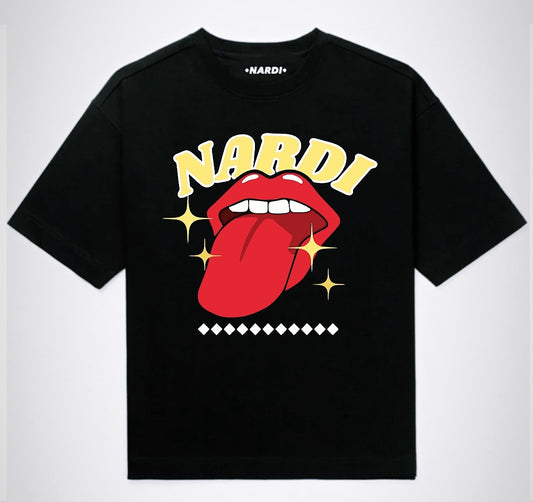 NARDI “REBEL GRIN” T SHIRT