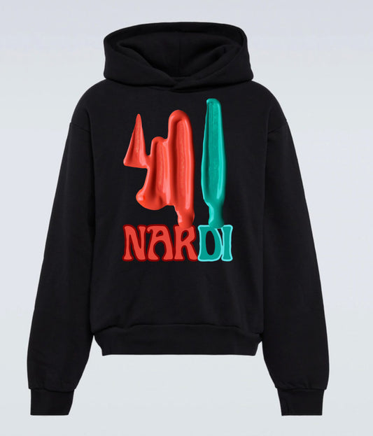 NARDI ABSTRACT STAIN HOODIE