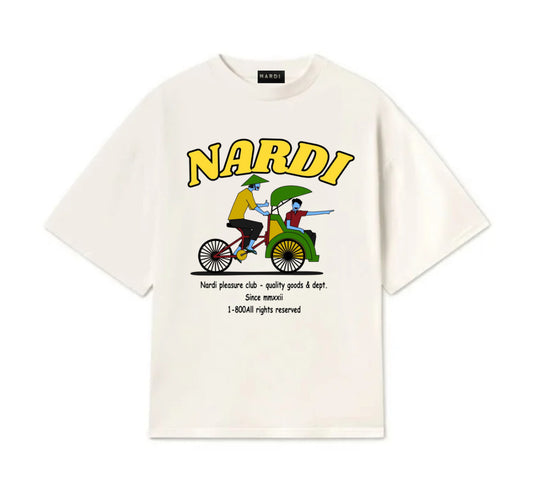 NARDI RICKSHAW RIDE TEE