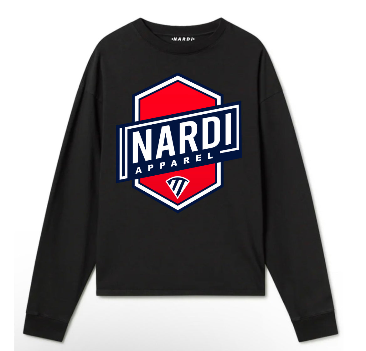 NARDI APPAREL LOGO LONG SLEEVES