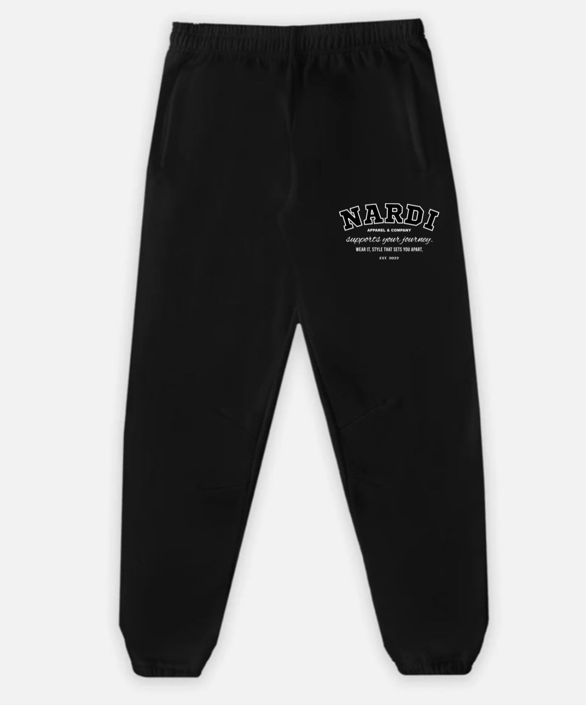 NARDI APPAREL VARSITY JOURNEY SWEAT PANTS