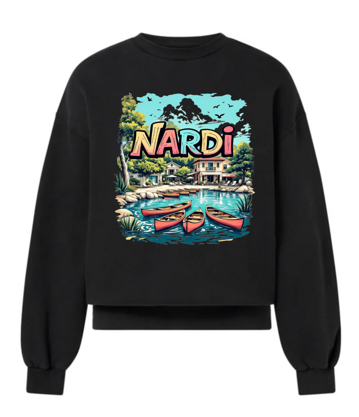 NARDI LAKESIDE GRAPHIC SWEATSHIRT