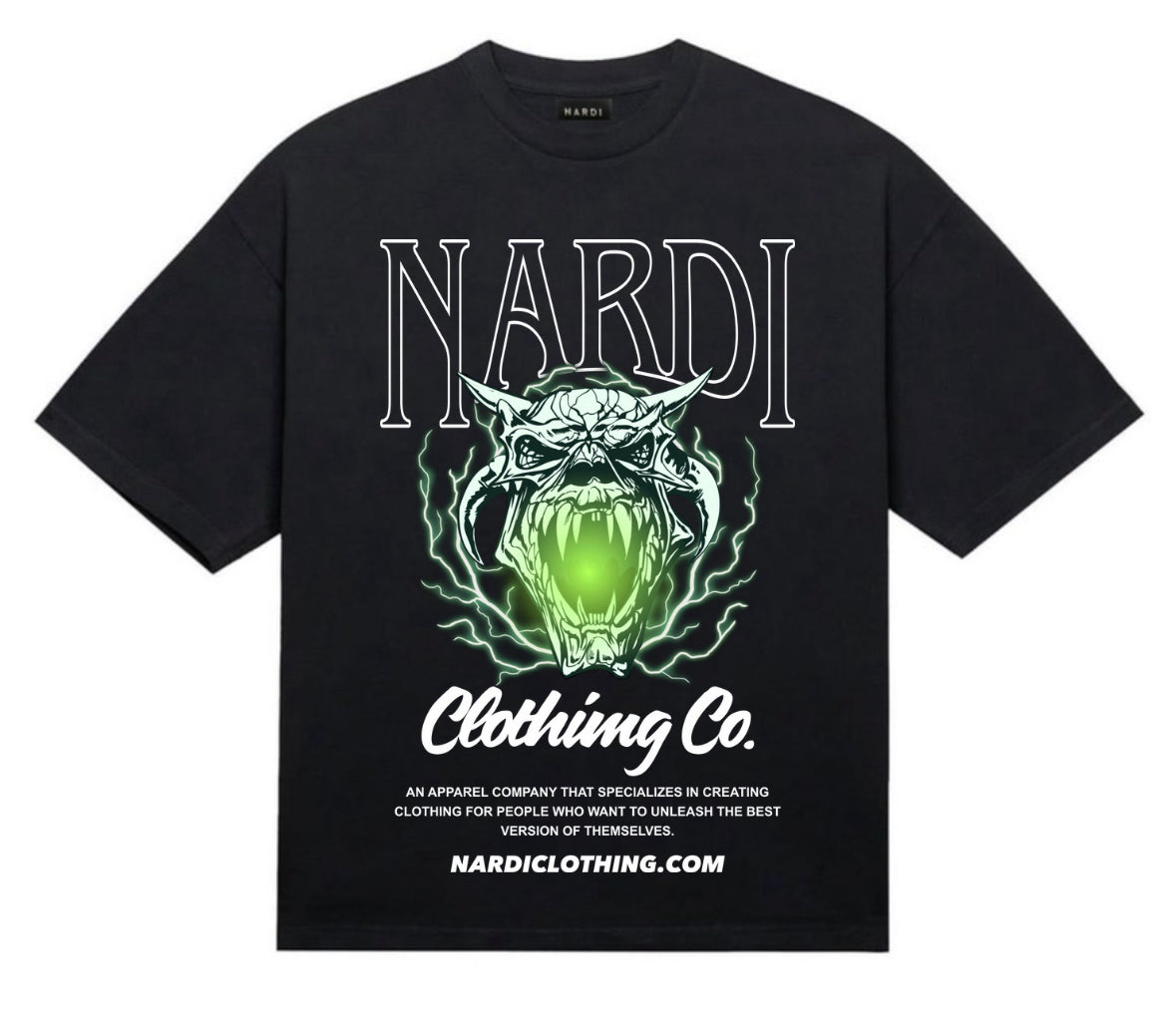 APEX PREDATOR NARDI TEE (BLACK)