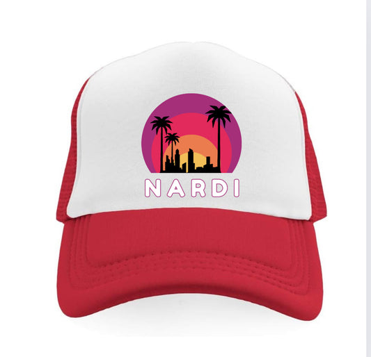 NARDI MIAMI INSPIRED TRUCKER SNAPBACK HAT