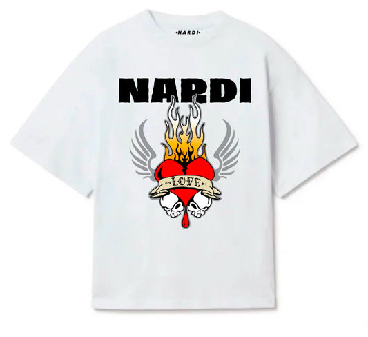 FLAMBOYANT NARDI SKULL TEE
