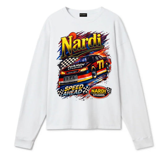 NARDI STUDIOS NASCAR LONG SLEEVES