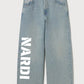 NARDI AXIS WIDE LEG DENIM