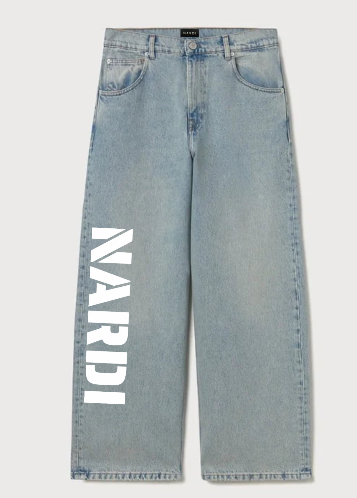 NARDI AXIS WIDE LEG DENIM