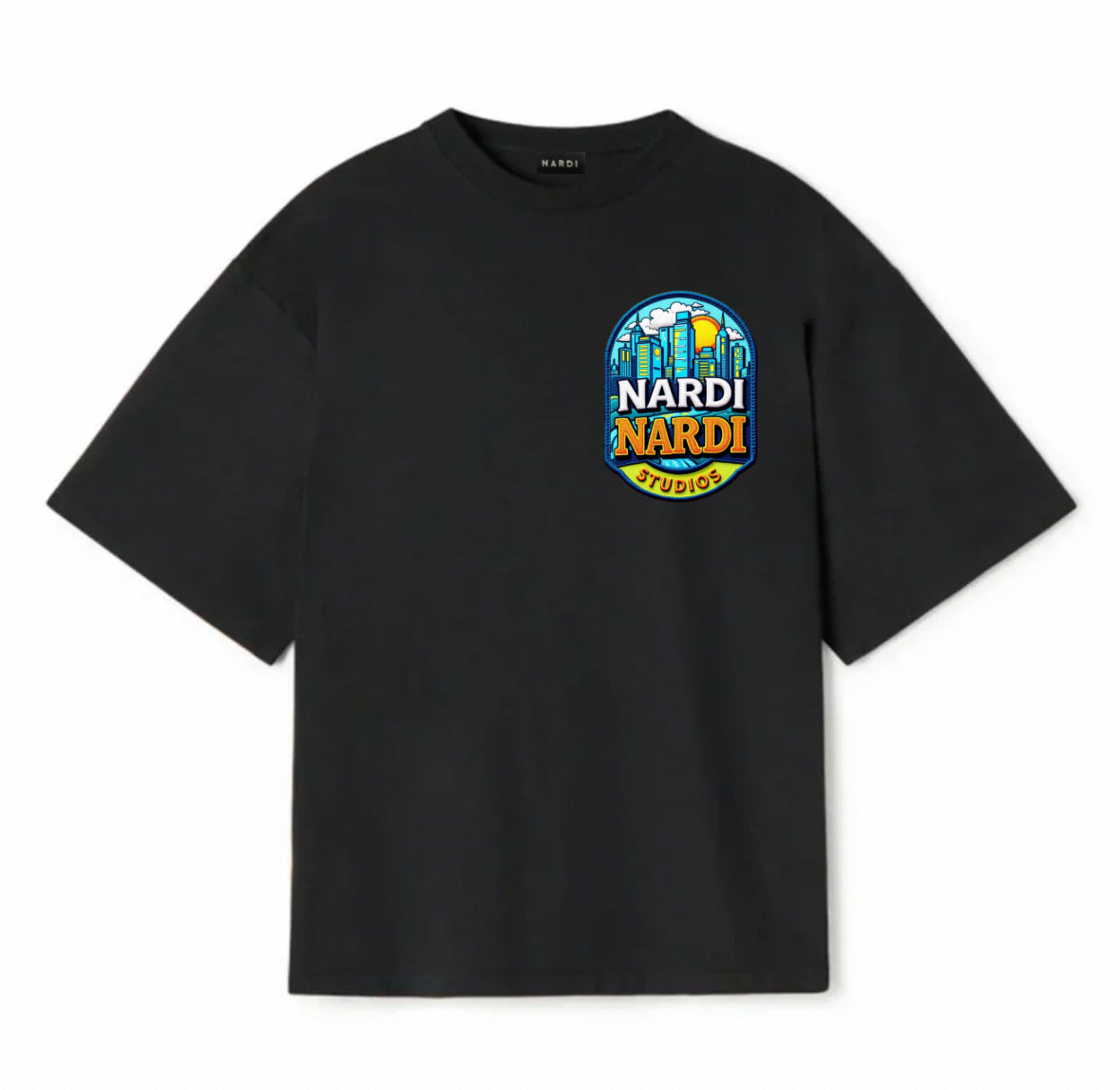 NARDI STUDIOS METROPOLIS GRAPHIC TEE