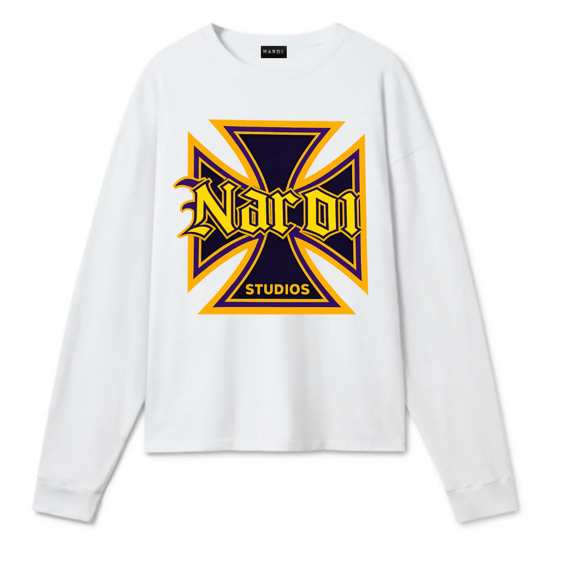 NARDI STUDIOS ROYAL CROSS LONG SLEEVES