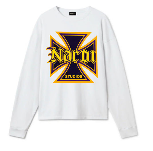 NARDI STUDIOS ROYAL CROSS LONG SLEEVES