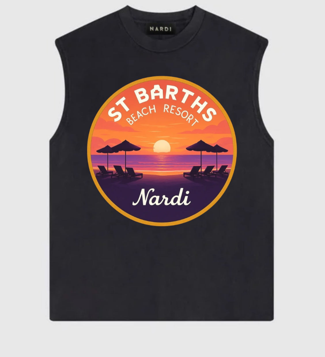 ST BARTHS NARDI SLEEVELESS