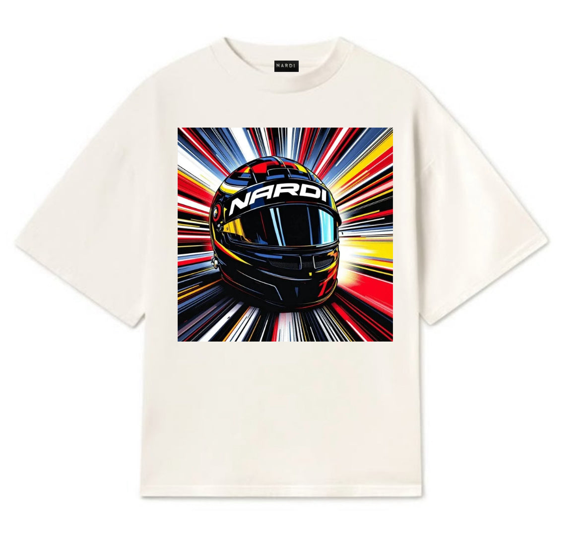 SPEED LINE HELMET NARDI TEE