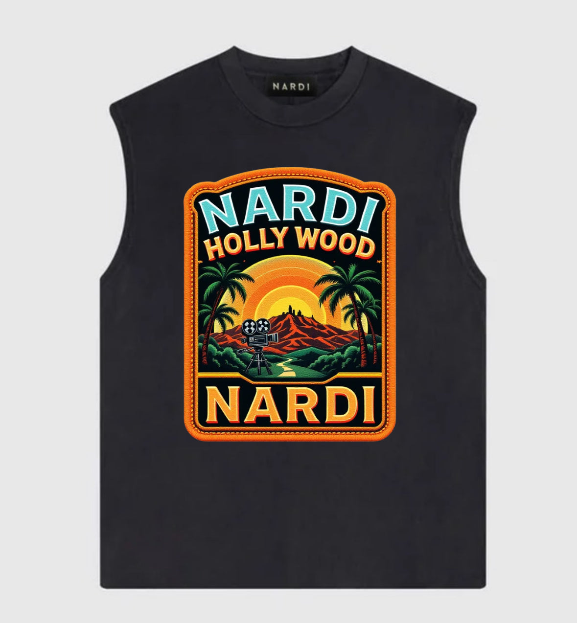 NARDI HOLLYWOOD SLEEVELESS