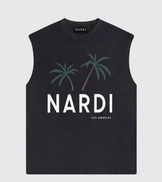 PACIFIC MIDNIGHT NARDI SLEEVELESS