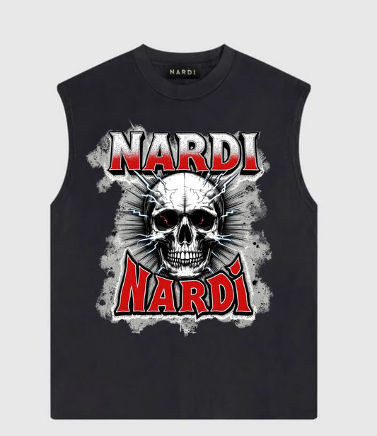 STORM CALLER NARDI SKULL TEE