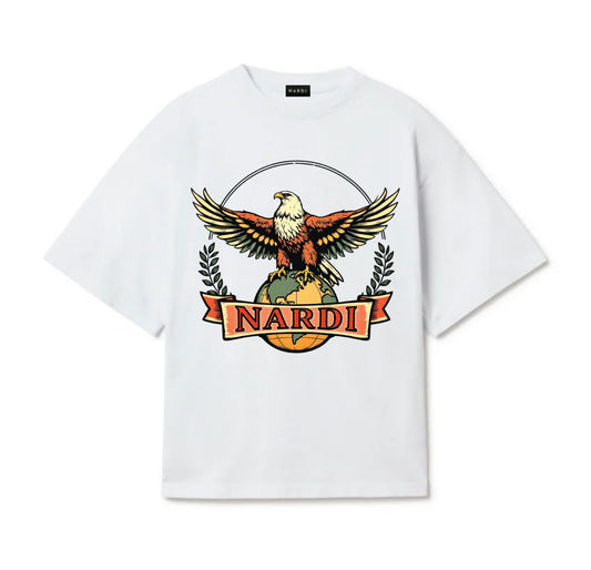 HAWK FLIGHT NARDI TEE (WHITE)