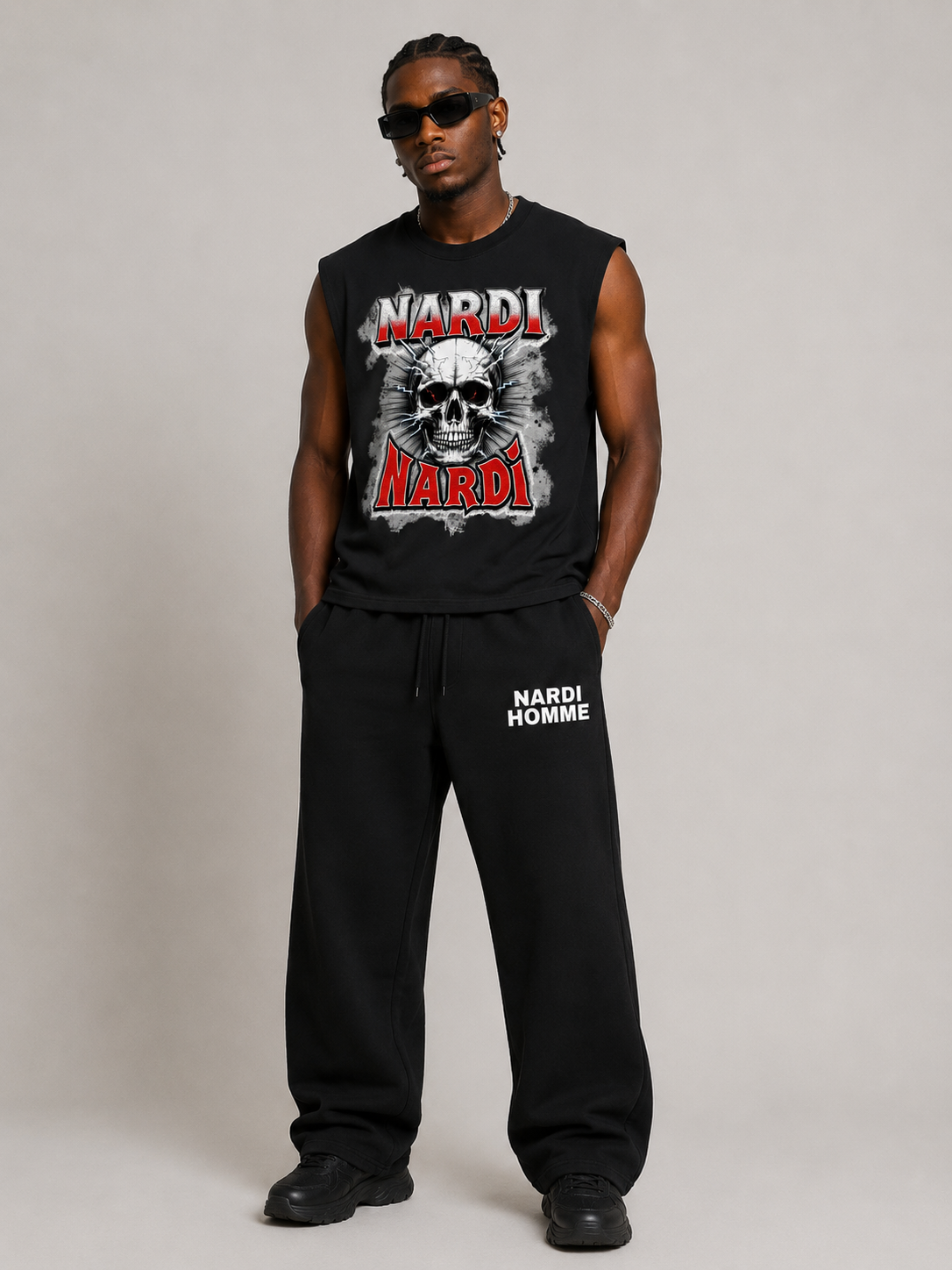 STORM CALLER NARDI SKULL TEE