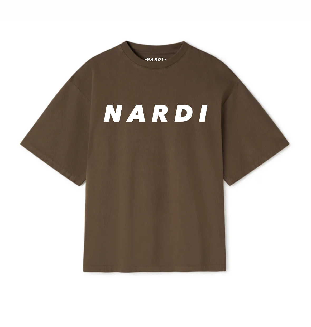 NARDI EVERY DAY T SHIRT (BROWN)