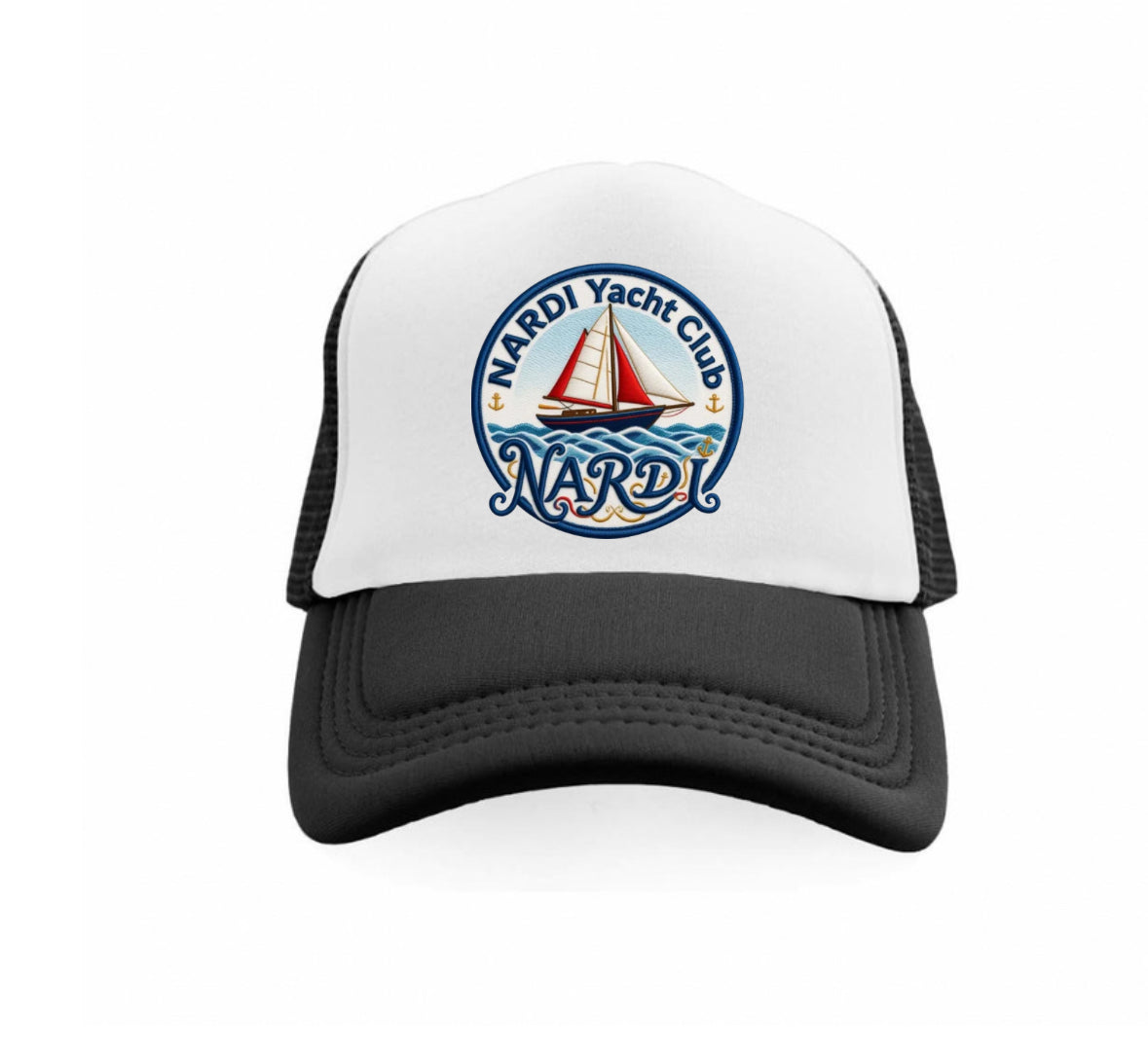 NARDI YACHT CLUB TRUCKER HAT
