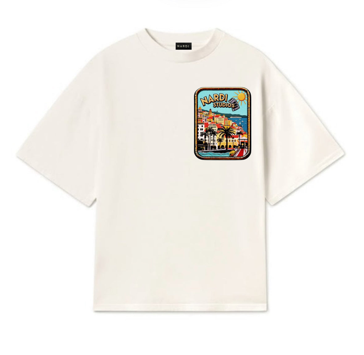 NARDI STUDIOS VISTA TEE