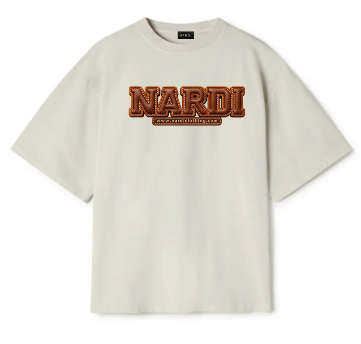 NARDI HERITAGE LEATHER TEE