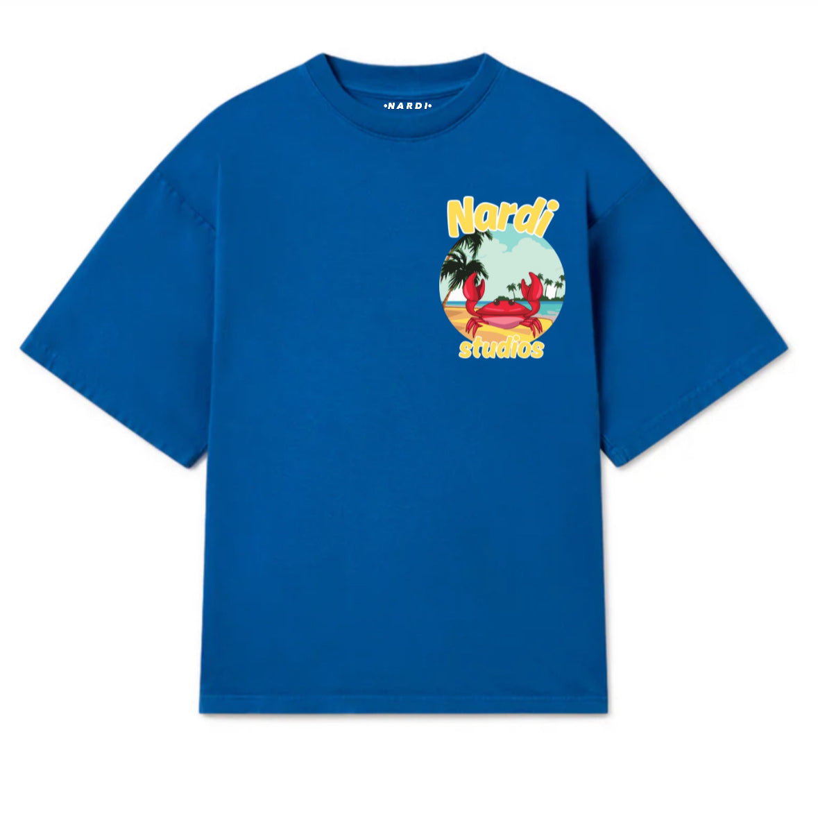 CRAB COASTLINE T SHIRT