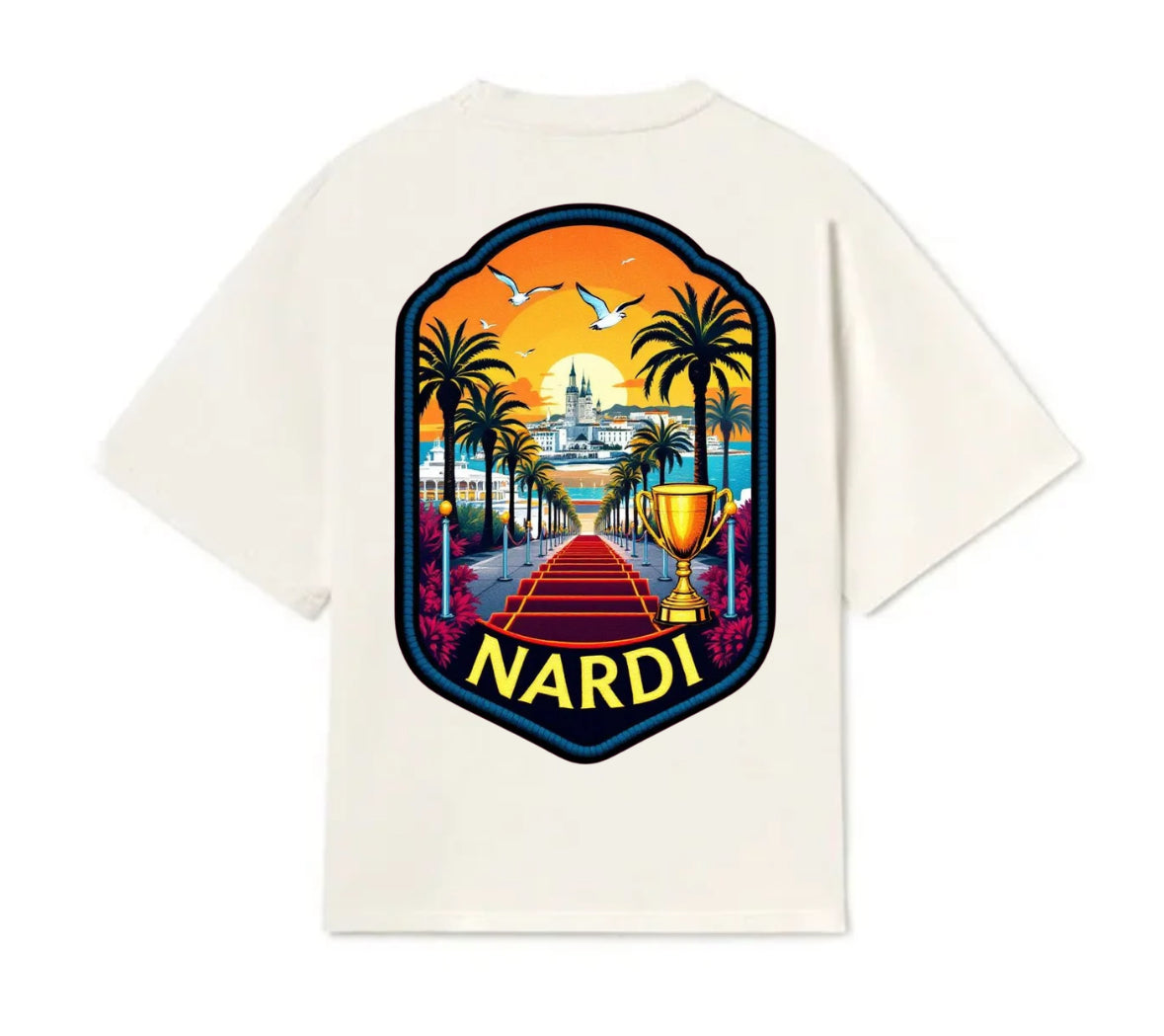 BOULEVARD TROPHY NARDI TEE
