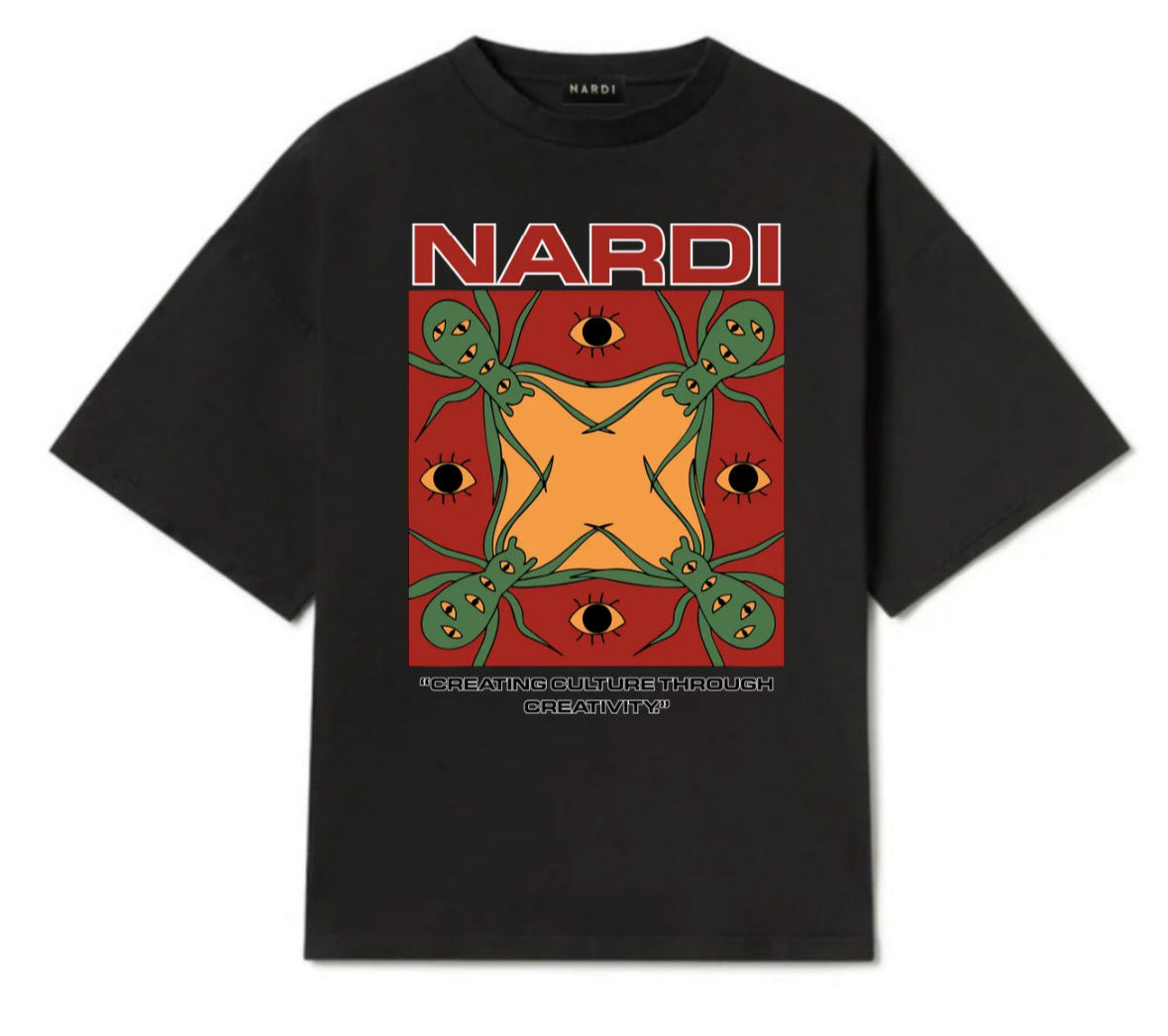 THE NARDI SWARM TEE